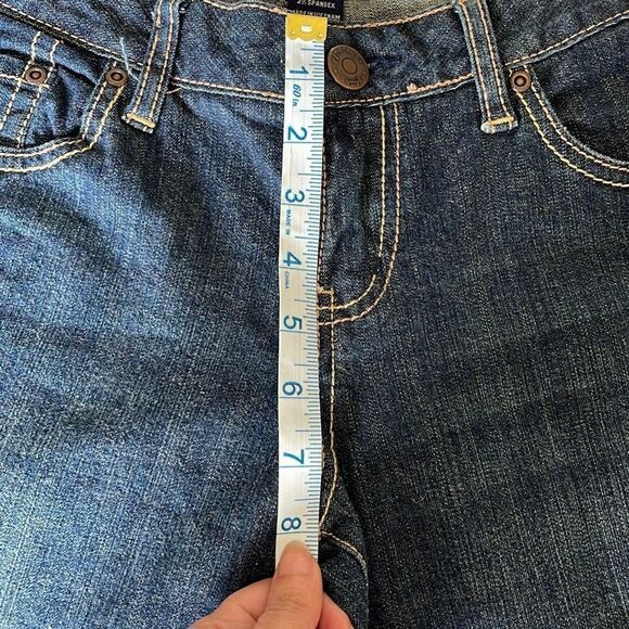 Amethyst Women's Skinny Jeans Denim Mid Rise Slim Fit Stretch Blue Size‎ 7 - Picture 7 of 8